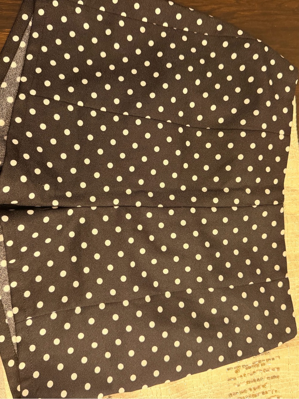 Forever 21 Black Polka Dot Dress Shorts